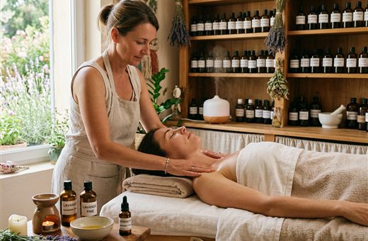 Illustration : Aromathérapie : huiles essentielles, bienfaits et comment se former