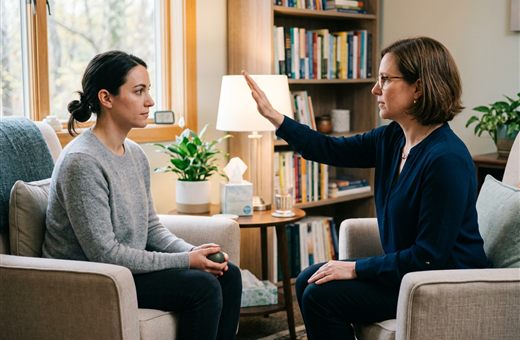 Illustration : EMDR : qu'est-ce que c'est, à quoi ça sert et comment se former