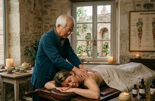 Illustration : Massage bien-être : techniques, bienfaits prouvés et comment se former