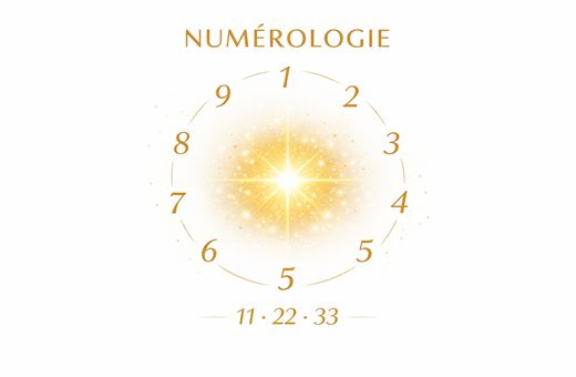 Illustration : Numérologie : calculs, signification des chiffres et comment se former