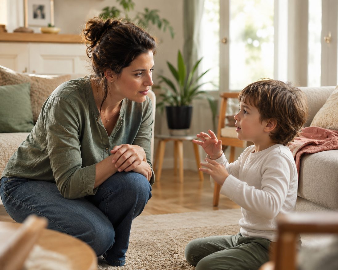 Parent à l'écoute de son enfant, parentalité positive
