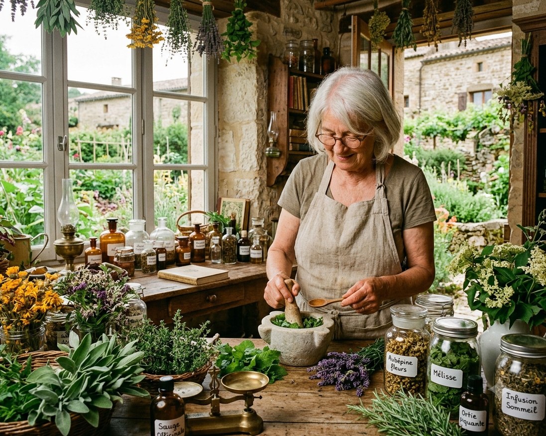Plantes médicinales séchées pour la phytothérapie