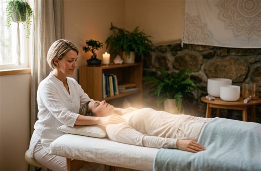 Illustration : Reiki : qu'est-ce que c'est, bienfaits et comment se former